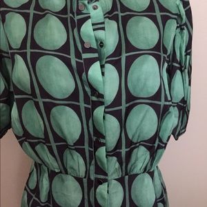 Zara pattern dress . New.  Never worn